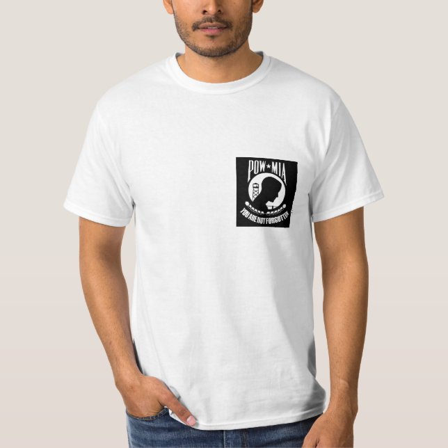 POWMIA T-Shirt (Vorderseite)