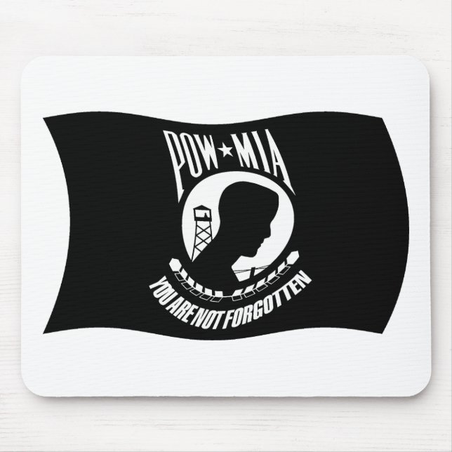 POW's & MIA's Flag-Mauspad Mousepad (Vorne)