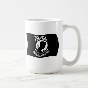 POW's & MIA's Flaggenbecher Kaffeetasse