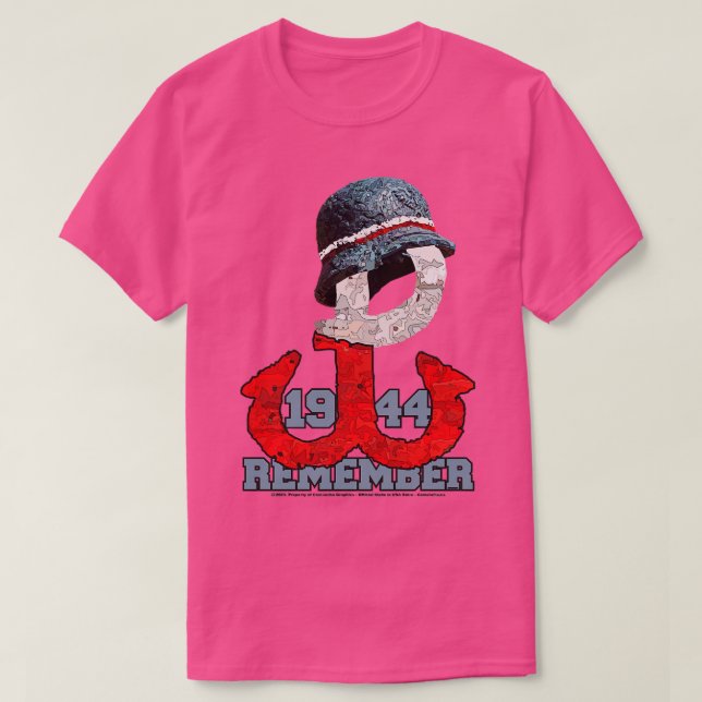 Powstanie Warschau 1944 1 T-Shirt (Design vorne)