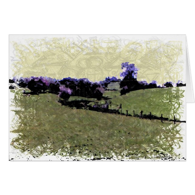 Powys Doodle (Devant horizontal)