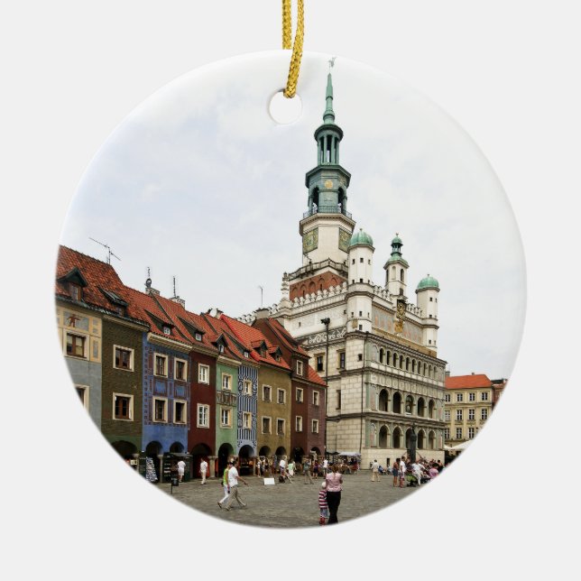 Poznań, Polen Keramik Ornament (Vorne)