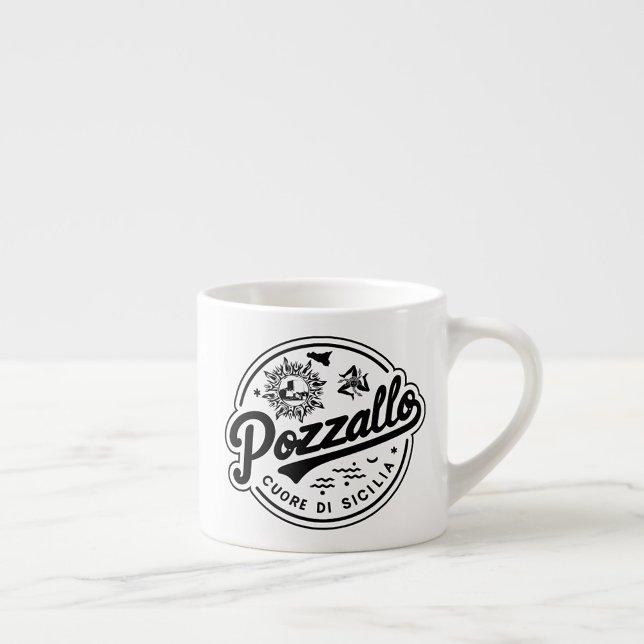 Pozzallo Cuore di Sicilia Espressotasse (Von Creator hochgeladen)