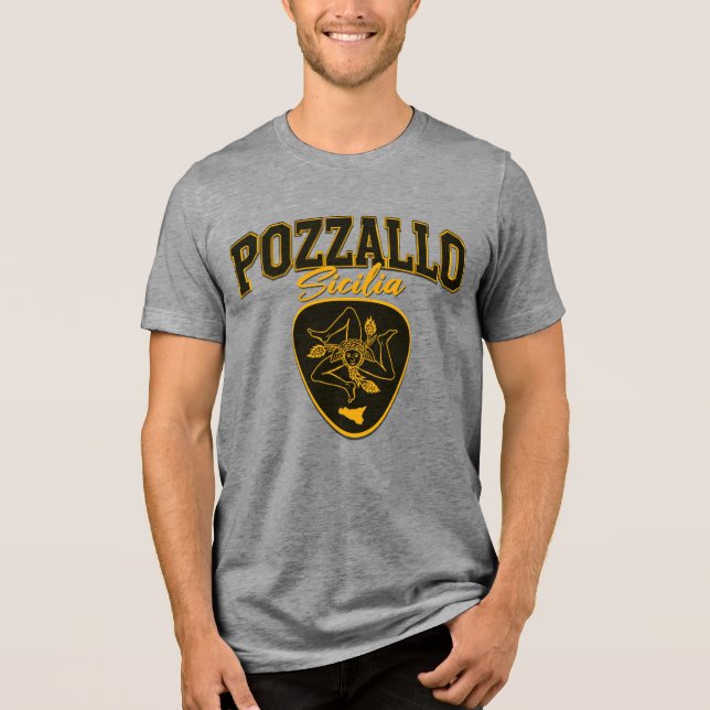 Pozzallo Sicilia T - Shirt (Vorderseite)