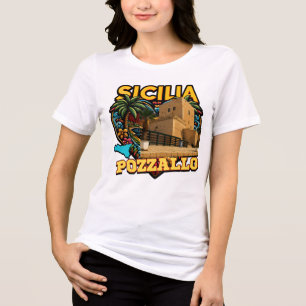 Pozzallo Sicilia Torre Cabrera T - Shirt