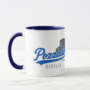 Pozzallo Sizilien Turm Cabrera Tasse 