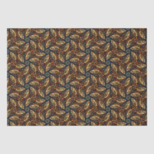 PP 573 Steampunk Fisches Dekoupage 2 von 3 Seidenpapier