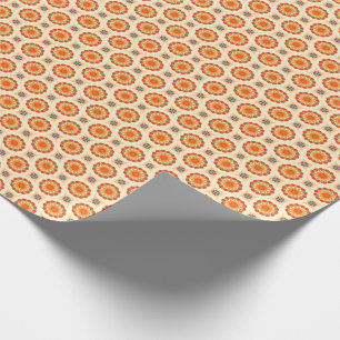 PP 575 Blumen 2 von 3 Geschenkpapier