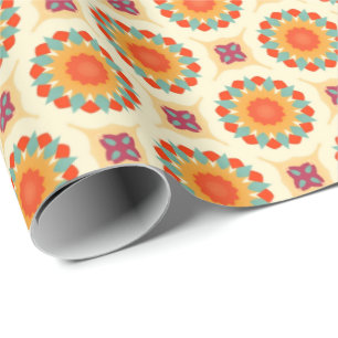 PP 576 Blumen 2 von 3 Geschenkpapier