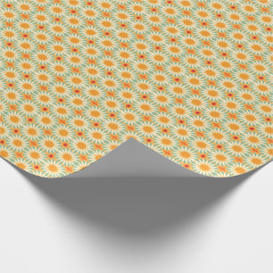 PP 578 Blumen 2 von 3 Geschenkpapier