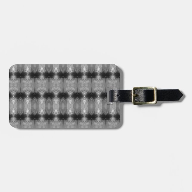 PP Ikat 2 B&W Gepäckanhänger (Vorderseite horizontal)