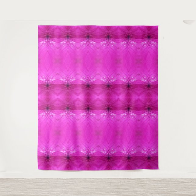 PP Ikat 4 Wandteppich (Vorderseite)
