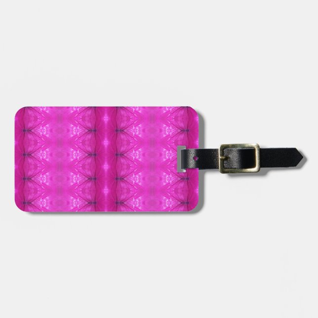 PP Ikat 6 Gepäckanhänger (Vorderseite horizontal)