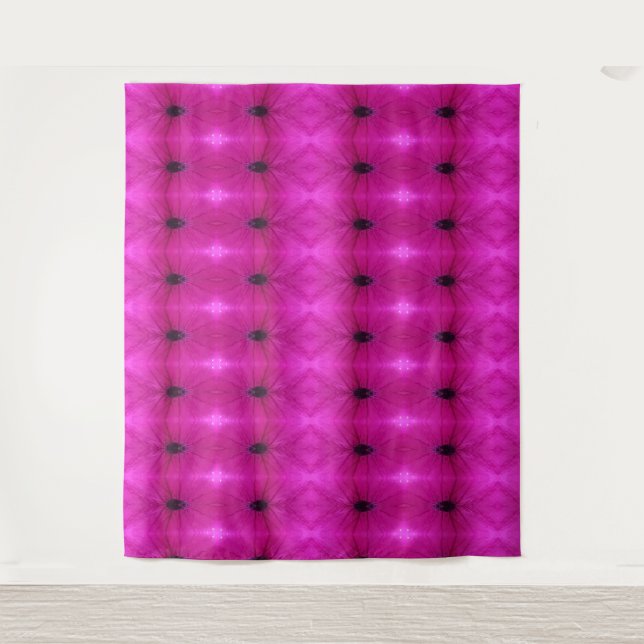 PP Ikat Wandteppich (Vorderseite)
