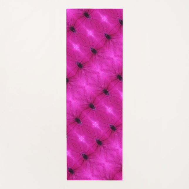 PP Ikat Yogamatte (Vorderseite)