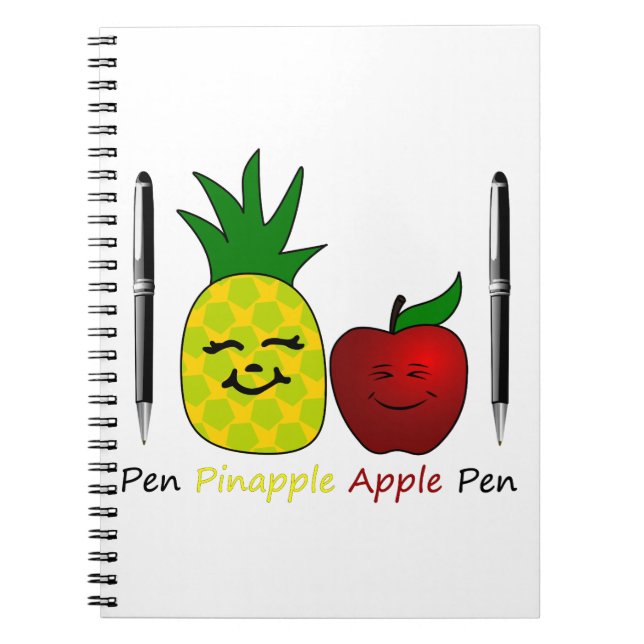 PPAP Anmerkungs-Buch Notizblock (Vorderseite)