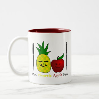 PPAP Kaffee-Tasse Zweifarbige Tasse