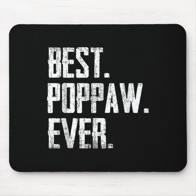 Ppaw Ever - Father Tee  Mousepad (Vorne)