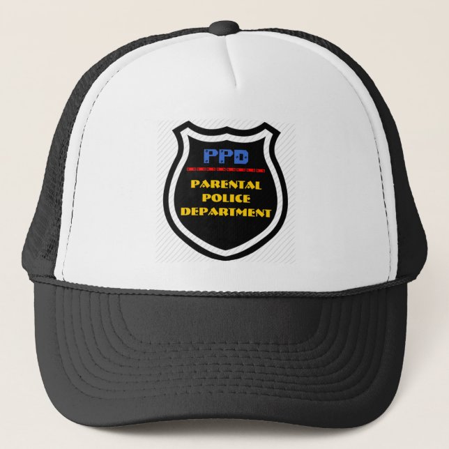 PPD - Casquette parental d'insigne de Département (Devant)