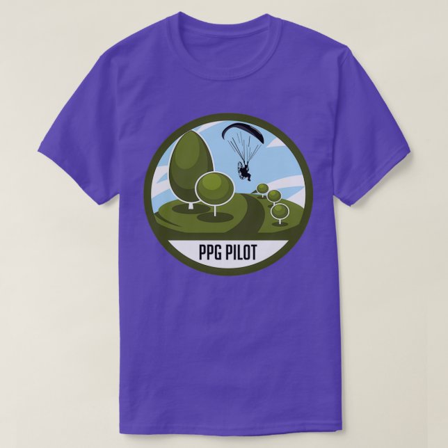 PPG-Pilot T-Shirt (Design vorne)