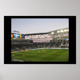 PPL Park Zuhause des Posters der Philadelphia Gewe Poster