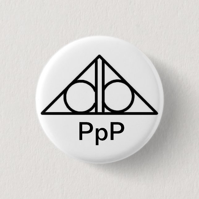 PpP-persönlicher Freifahrausweis mit Button (Vorderseite)