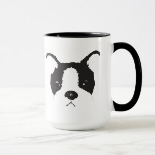 PPP Welpen-Gesicht Tasse