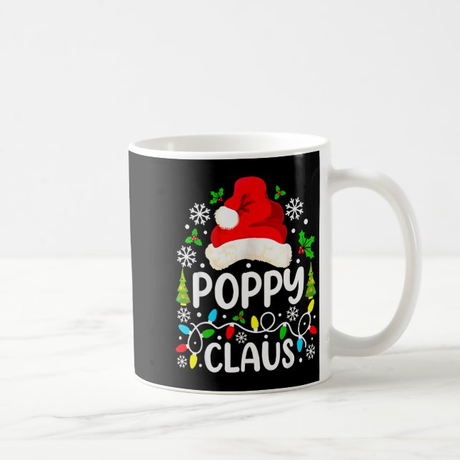 Ppy Claus Funny Christmas Family Matching  Kaffeetasse (Rechts)