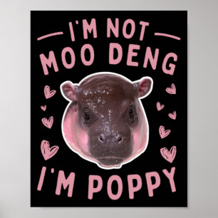 Ppy Neues Baby Zwergflusspferd im Metro Richmond Z Poster