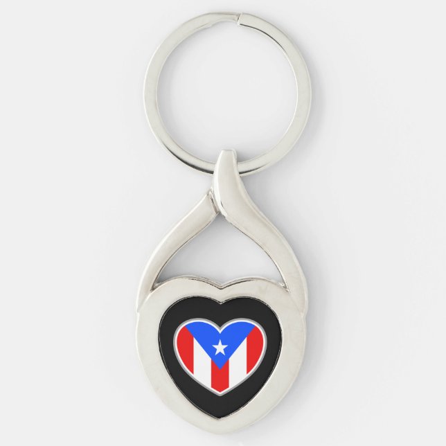 PR Herz Keychain Schlüsselanhänger (Vorderseite)