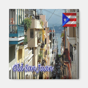 PR - Puerto Rico - Altes San Juan Magnet