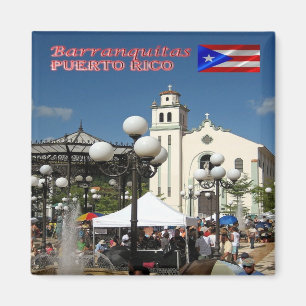 PR - Puerto Rico - Barranquitas Magnet