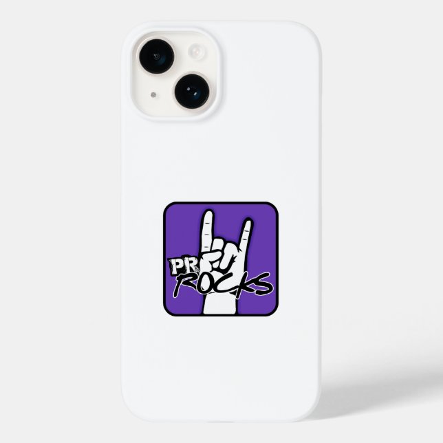 PR Rocks Phone Case (Rückseite)