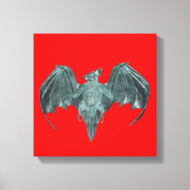 PR Rum Bat Leinwanddruck (Vorderseite)