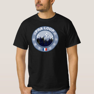 Pra-Wolf Skistation T-Shirt