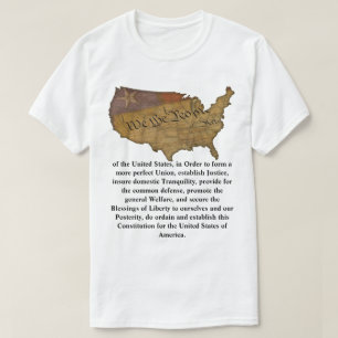 Präambel der Verfassung der Vereinten Staaten T-Shirt