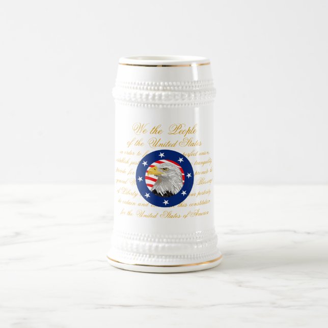 Präambel zur Verfassung Bierglas (Mittel)