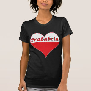 Prababcia Polnisches Herz T-Shirt