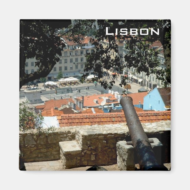 Praça da Figueira Magnet (Vorne)