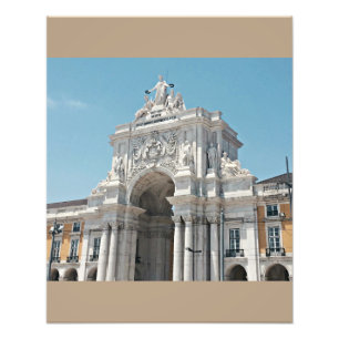 Praça do Comércio Arch Fotodruck