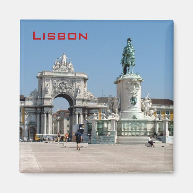 Praca do Comercio Magnet (Vorne)