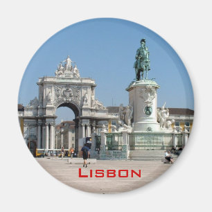 Praca tun Comercio Magnet