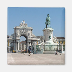 Praca tun Comercio Magnet