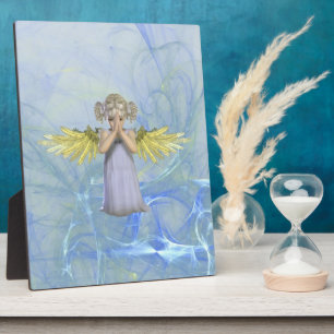 Prachen Angel Plaque Fotoplatte