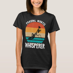 Prachen Mantis Whisperer Retro Vintager Prachtmann T-Shirt