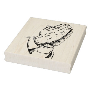 Prachen von Handbeispielen Kunst-Briefmarke Gummistempel