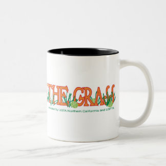 Pracht auf dem Gras Zweifarbige Tasse