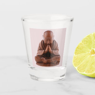 Pracht Buddha Schnapsglas