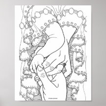 Pracht Familie - Kunstdruck