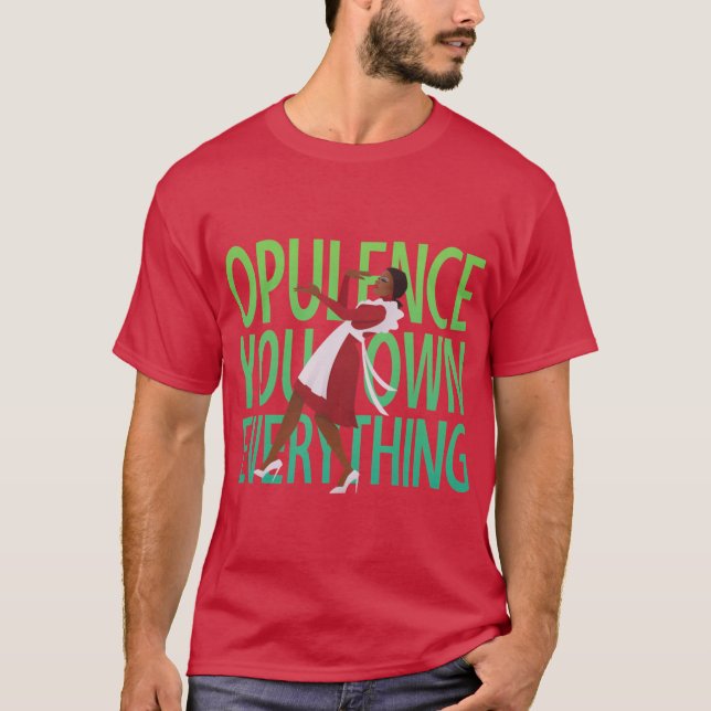 Pracht Mädchen T-Shirt (Vorderseite)